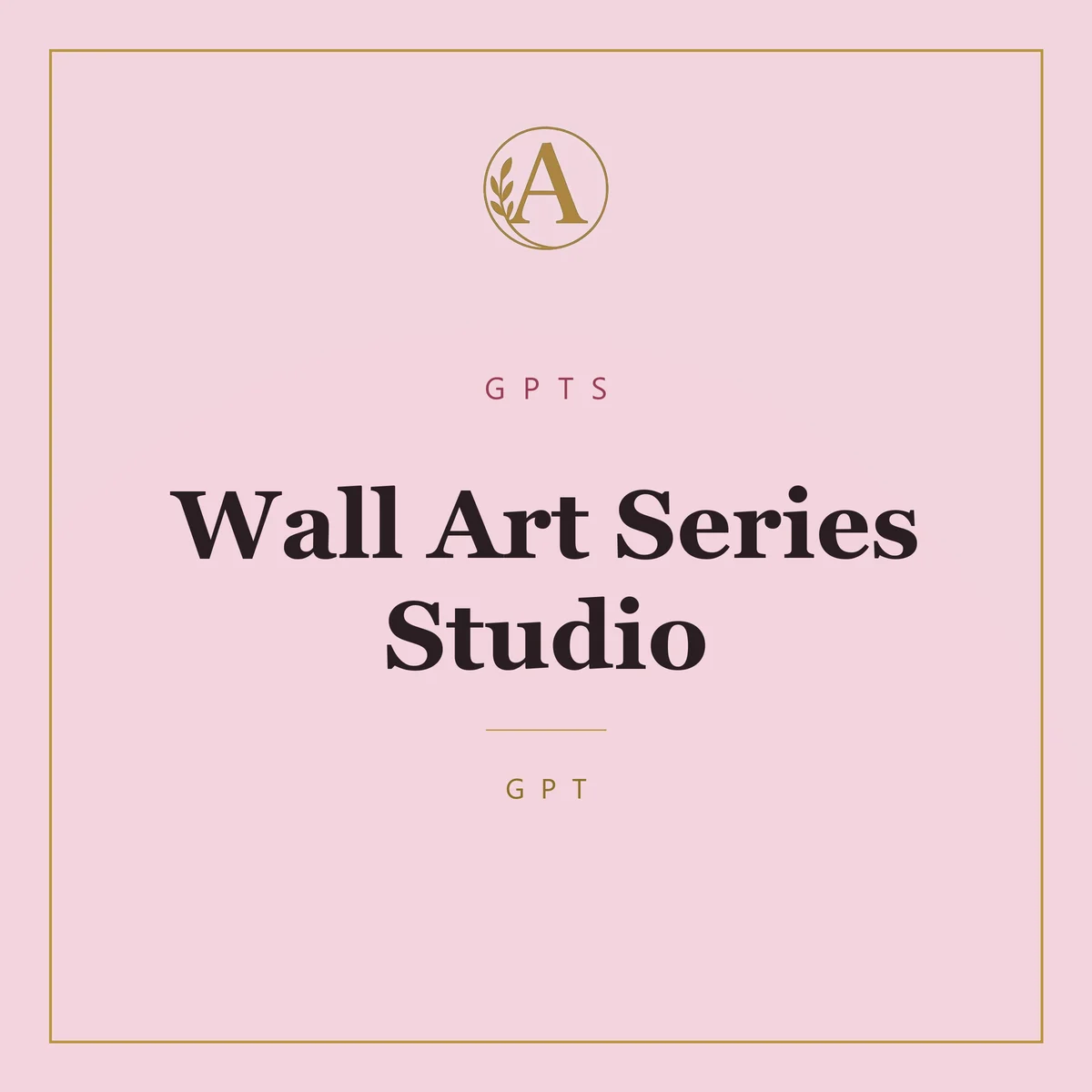 Wall Art Series Studio