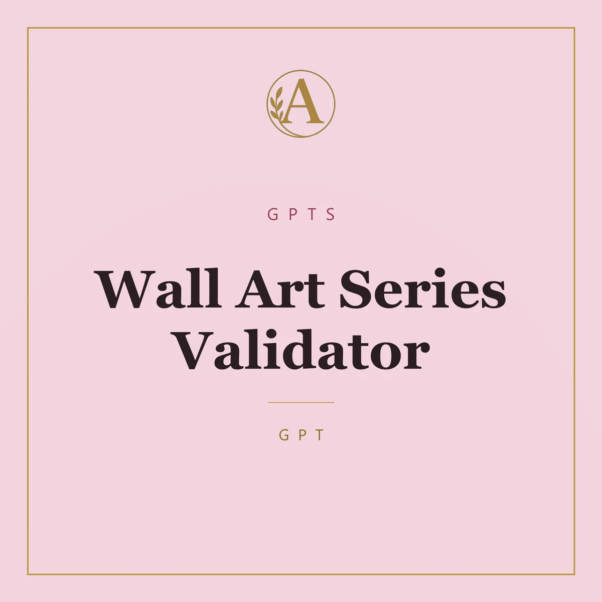 Wall Art Series Validator
