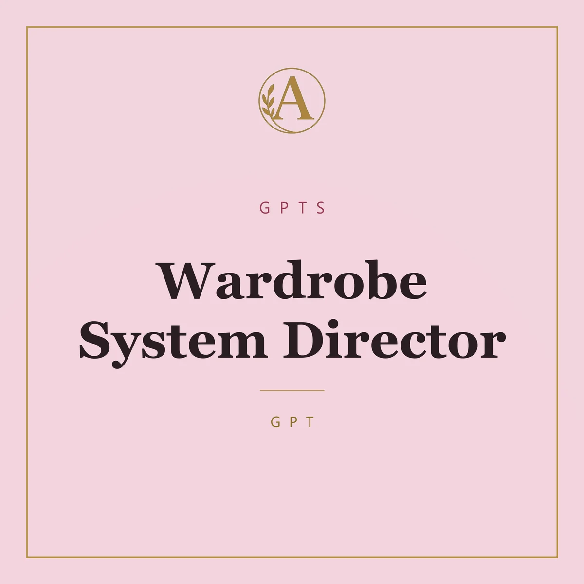 Wardrobe System Director
