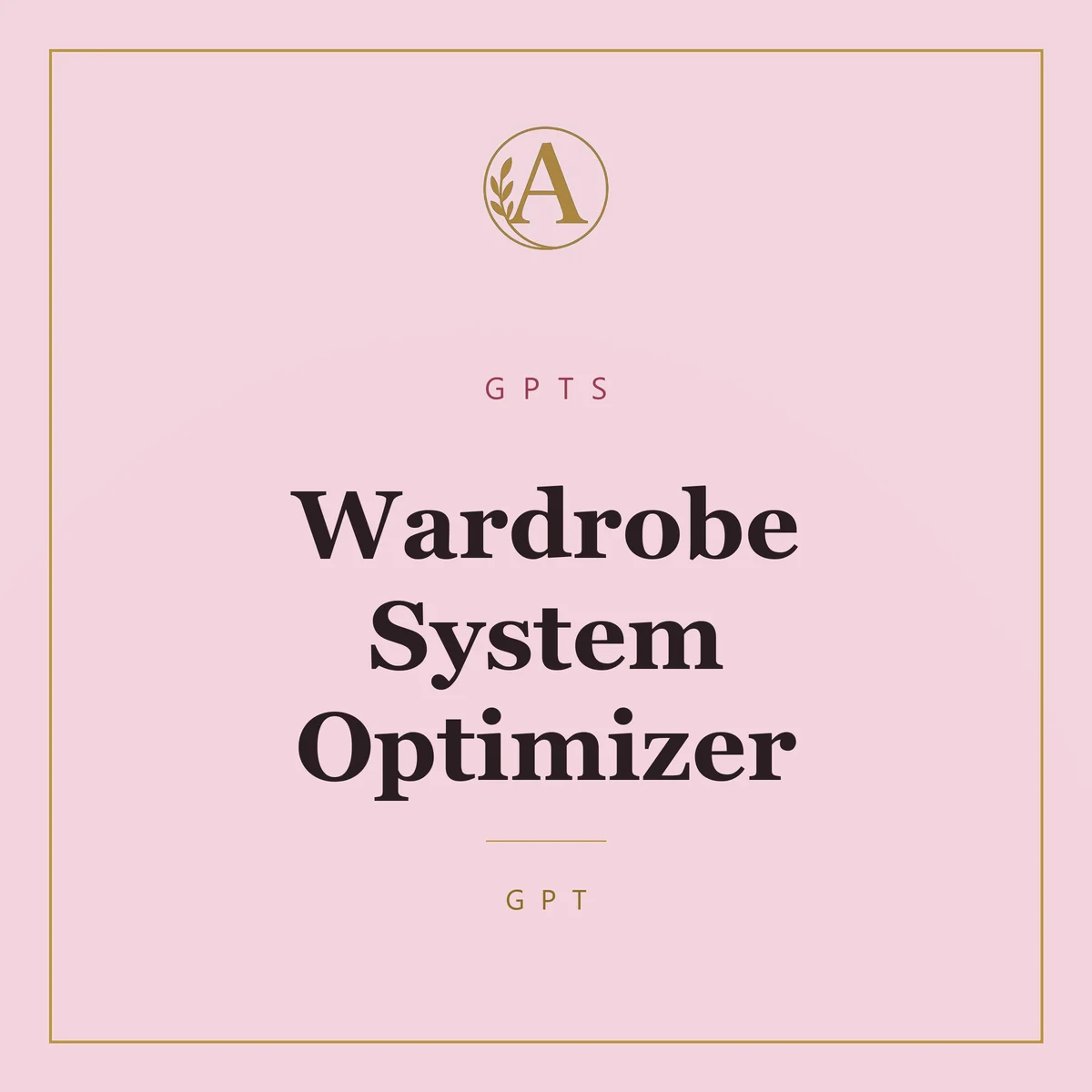 Wardrobe System Optimizer