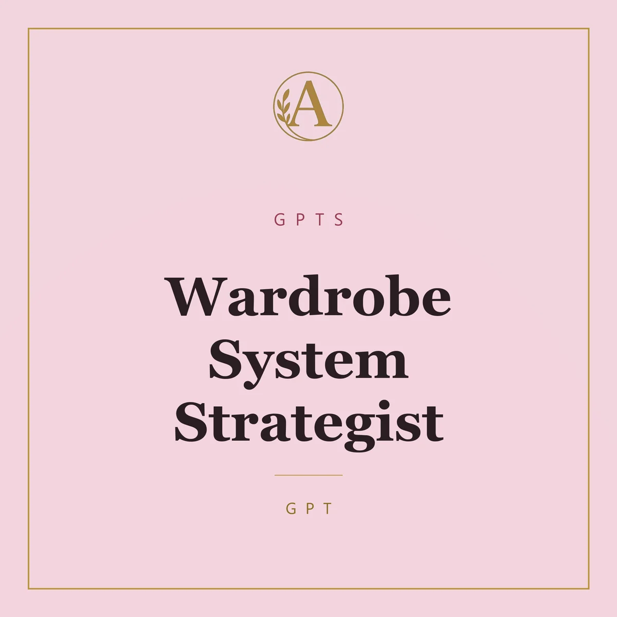 Wardrobe System Strategist