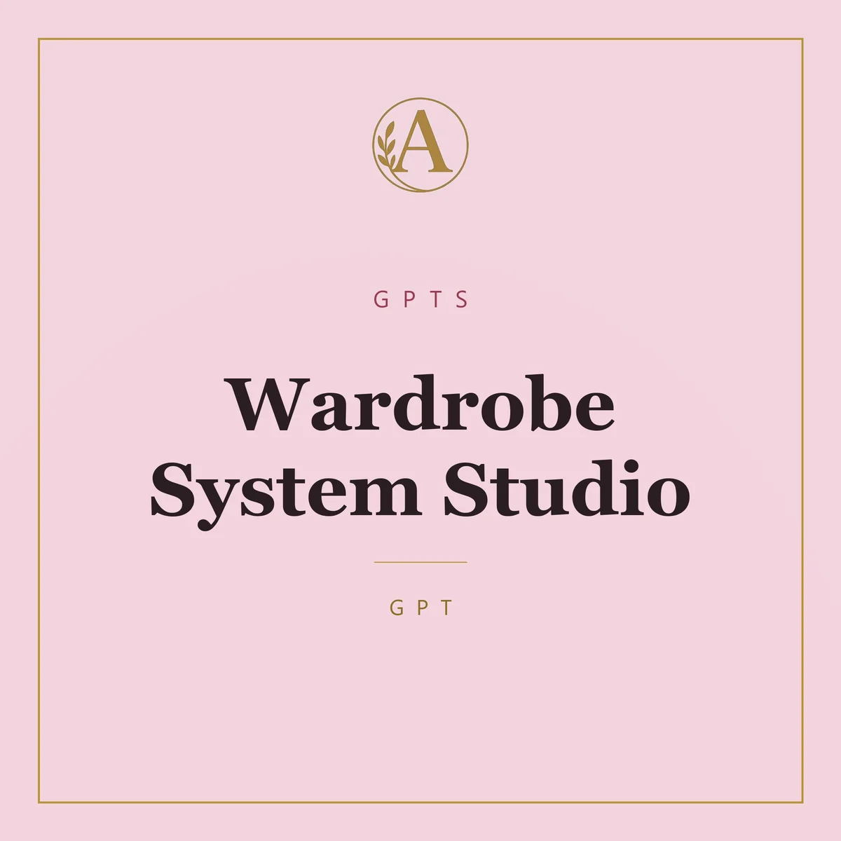 Wardrobe System Studio