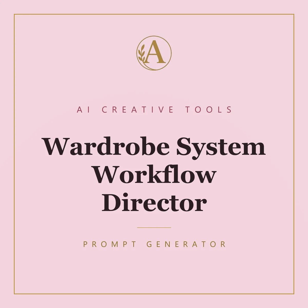 Wardrobe System Workflow Director