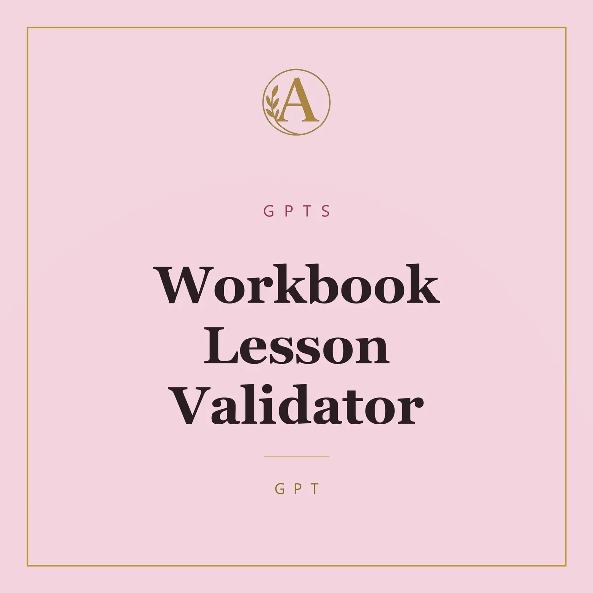 Workbook Lesson Validator