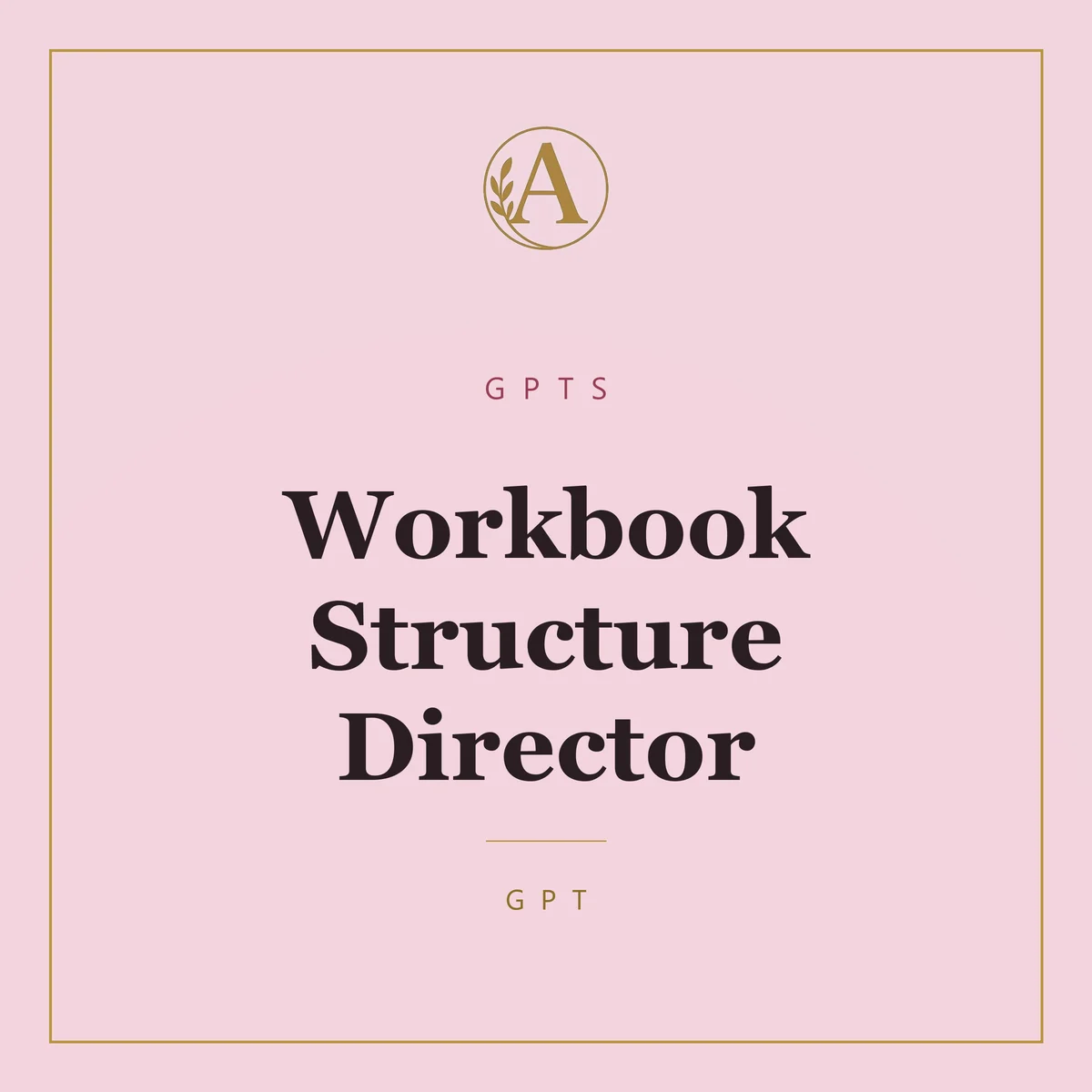 Workbook Structure Director
