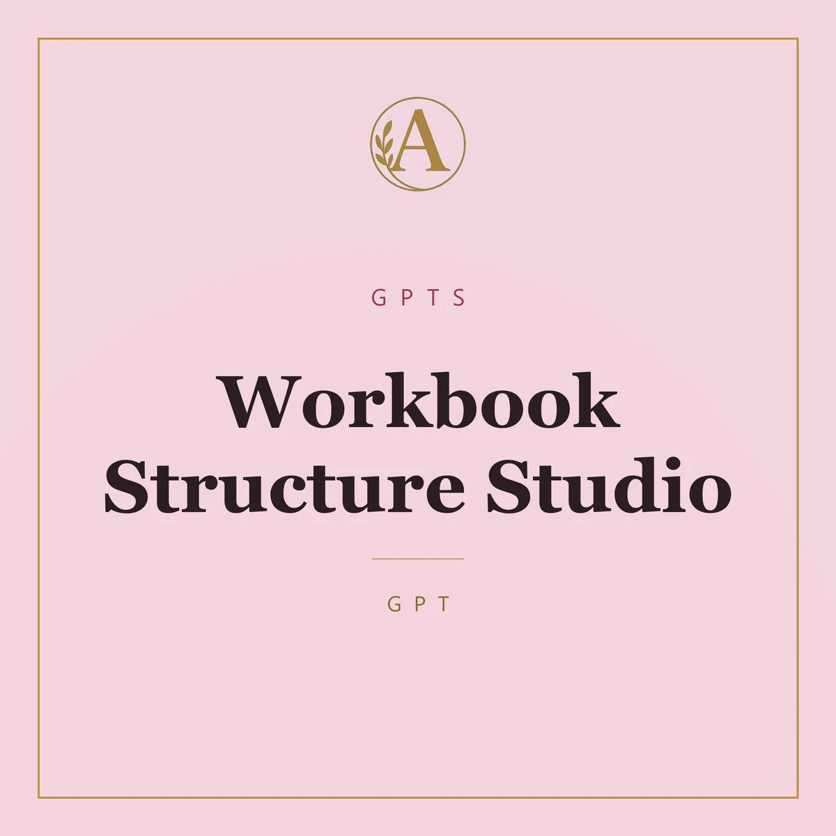 Workbook Structure Studio