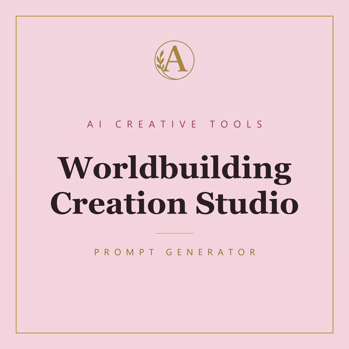 Worldbuilding Creation Studio