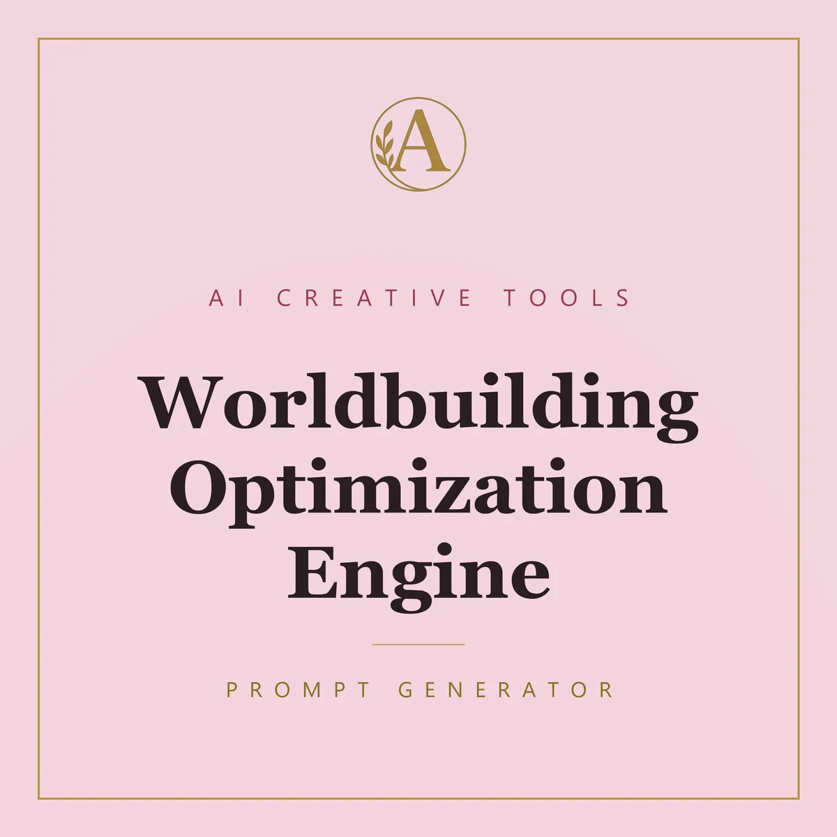 Worldbuilding Optimization Engine