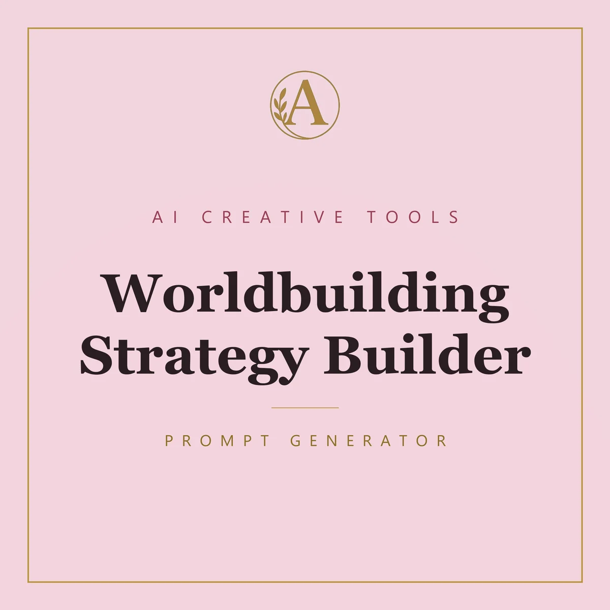 Worldbuilding Strategy Builder