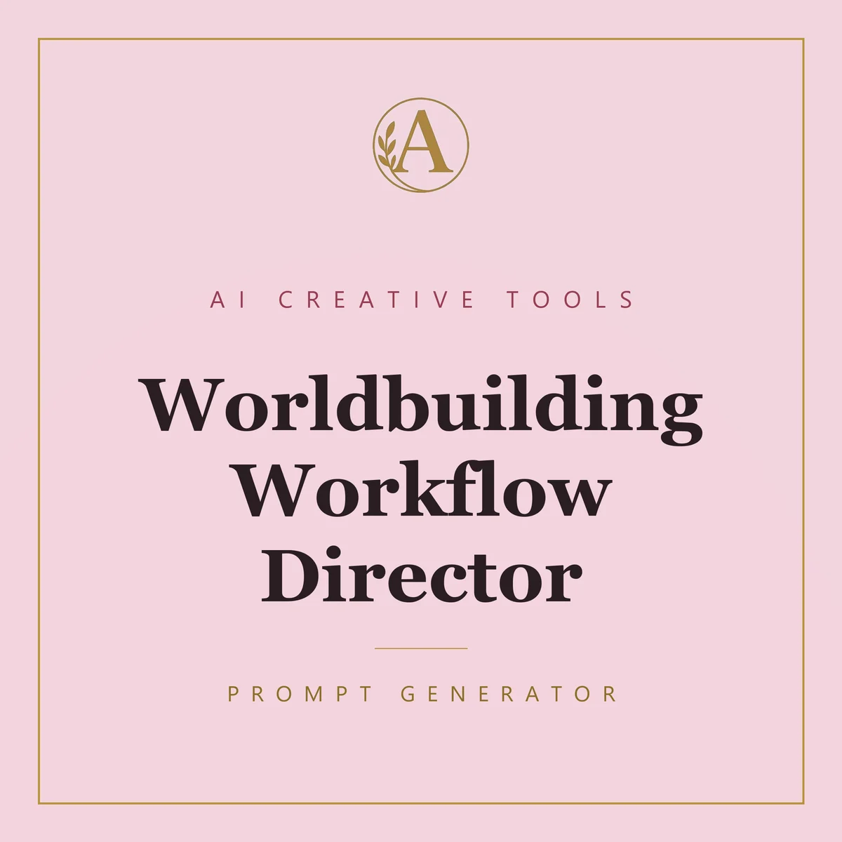 Worldbuilding Workflow Director